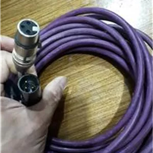 کابل میکروفون 6.5 متری دو سر کنکتور