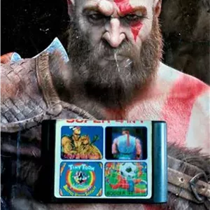 بازی سگا 4 لبه crude buster برد قدیمی