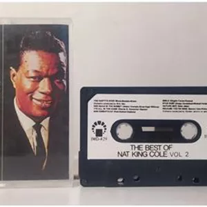 نوار کاست nat king cole