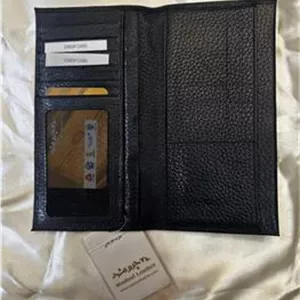 کیف پول مردانه کتی چرم کشهد