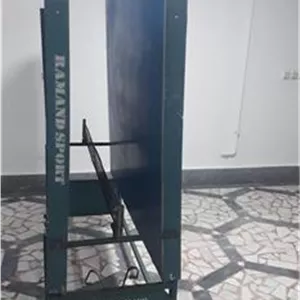میز پینگ پنگ تاشو 4 چرخ کارکرده سالم