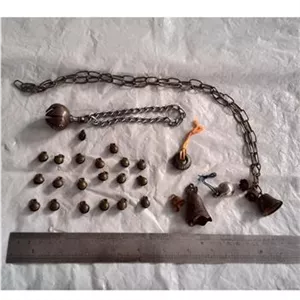 مجموعه زنگوله قدیمی(29 عدد)
