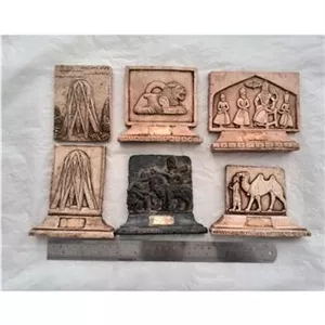 دیوارکوب و تندیس(6 عدد یکجا)