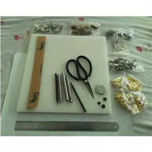 وسایل چرم دوزی و پارچه چرم فروش یکجا