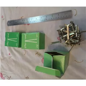 گیره دو شاخ قدیمی 300 عدد یکجا