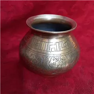 دخل برنجی قلم خطکوفی،اصیل قاجاری 