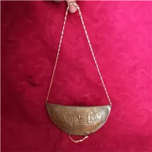 کشکول برنجی قدیمی
