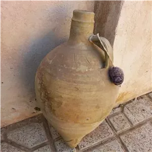 سبو کوزه بزرگ 60سانت طرحدار قاجاری