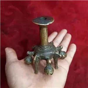 سرمه دان کهنه سوپر بکر اصالت اوایل قاجار 
