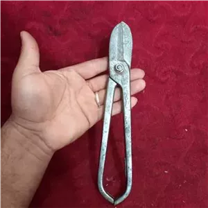 قیچی حلب بری مارکدار قدیمی