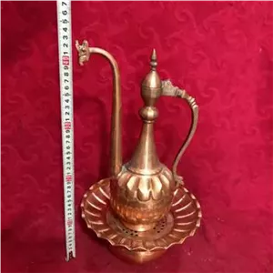 آفتابه لگن مسی(مدل خویی)جدید ساخت بکرجوندار
