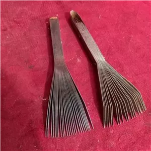 جفت شانه قالیبافی قدیمی