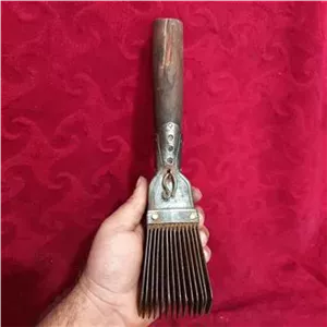 شانه قالیبافی زیبا قدیمی