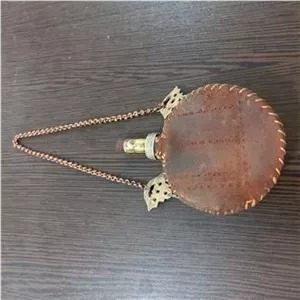 باروتدون چرمی زیبا تپانچه ای