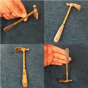 قندشکن برنجی کوچک زیبا قدیمی 