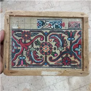 نقشه قالیبافی زیبا بکرقدیمی