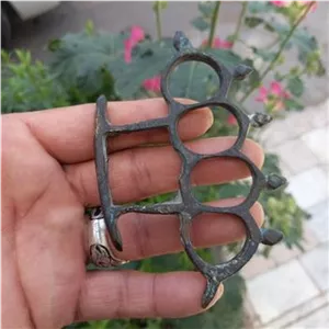پنجه بوکس برنجی بکرقدیمی