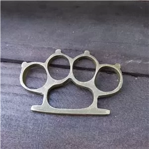 پنجه بوکس برنجی بکرقدیمی
