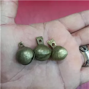 3زنگوله برنجی خوش صدا قدیمی