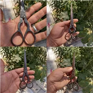قیچی قلم،سوهانکاری اصیل قاجاری