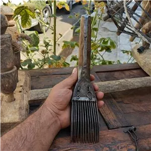شانه قالیبافی بکر قاجاری