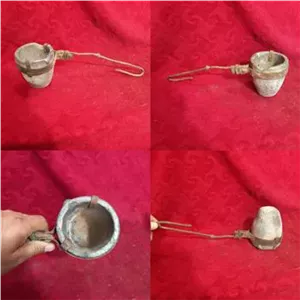 ظرف مخصوص ذوب طلا ونقره قدیمی