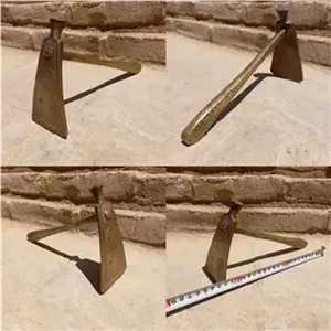 قندشکن برنجی زیبا بکرقدیمی 