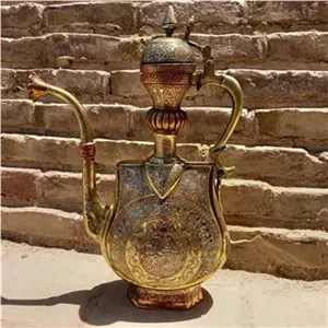 گلابپاش برنجی(نقره کوب)زیبابکرخاص،کلکسیونی