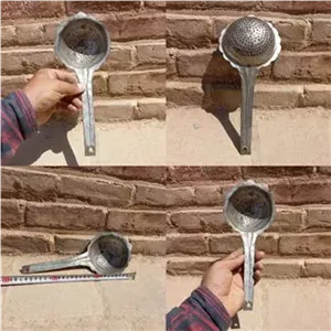 چای صافکن مسی بزرگ خاص قاجاری