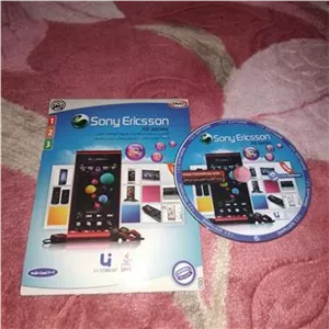 دی وی دی برنامه های سونی اریکسون