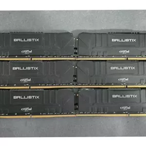 RAM 8GB DDR4 CRUCIAL BALLISTIX 3200