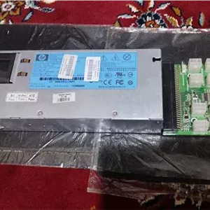پاور سرور hp 460Watt با تبدیل