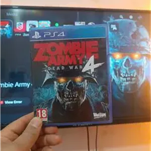 بازی ps4 زامبی ارمی4 بسیار کمیاب