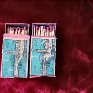 2 کبریت چوبی آرامگاه ابن سینا