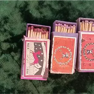 3 عدد کبریت چوبی گوزن 750