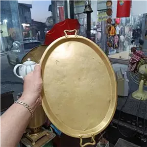سینی برنجی روس