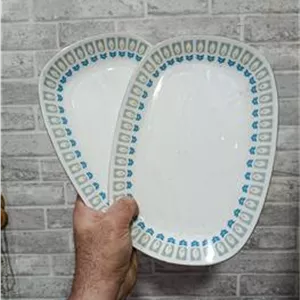 یک جفت دیس قدیمی پذیرایی
