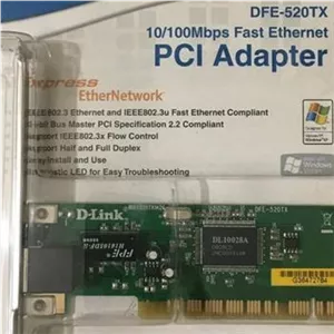 کارت شبکه با سیم D-Link DFE-520TX