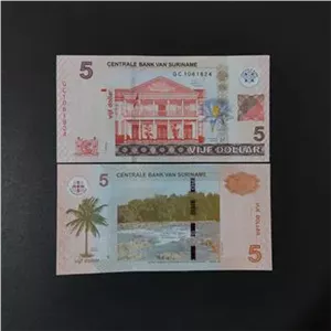 تک بانکی 5 دلار سورینام