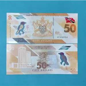 تک بانکی 50 دلار ترینیداد و توباگو