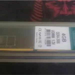 RAM KingMax 4G DDR4 2666 (گارانتی آواژنگ)