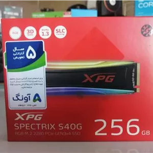 هارد XPG SSD M.2 NVMe 256G ARGB