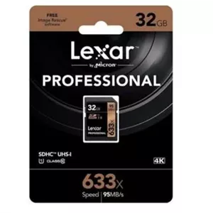 کارت حافظه HDHC لکسار مدل Professional 32G