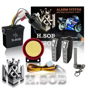 دزدگیر موتورسیکلت MH
