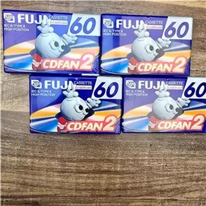 نوار کاست کروم FUJI60 ژاپن