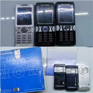 سه عدد گوشی سونی اریکسون K550i بدون آنتن