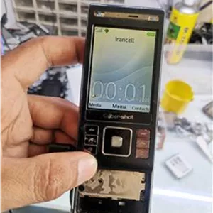 گوشی سونی اریکسون C905 نیاز به سرویس