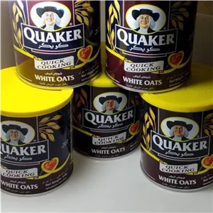 5 عدد قوطی خالی جو دو سر Quaker (اماراتی)