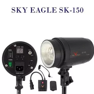 فلاش استودیویی SKY EAGLE SK-150 با قدرت 150 ژول