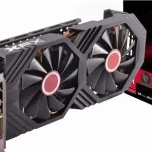 گرافیک RX580XFX در حد وتمیز پلمپ-باکارتن